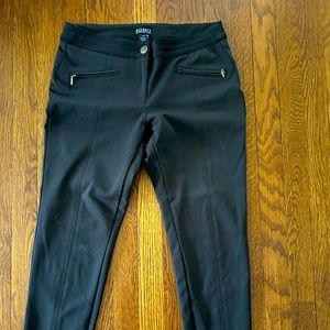 Soho black dress pants 10p